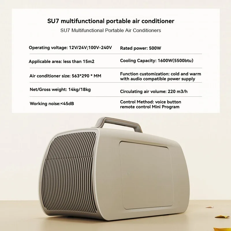 Портативный мобильный кондицио – обзор и цена Outdoor Camping Air Conditioner