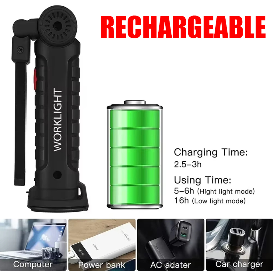 Портативный светодиодный фонар – обзор и цена Outdoor Camping Lights