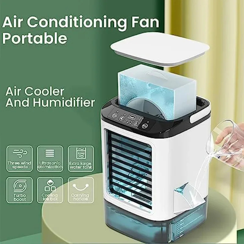 2025 Новейший портативный мини – обзор и цена Outdoor Camping Air Conditioner