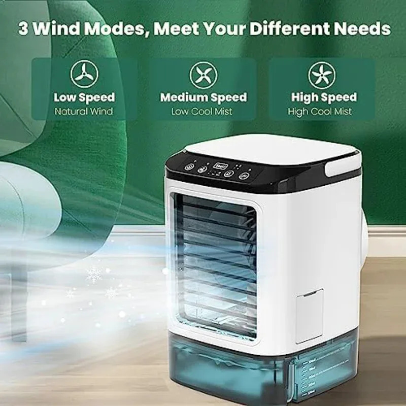 2025 Новейший портативный мини – обзор и цена Outdoor Camping Air Conditioner