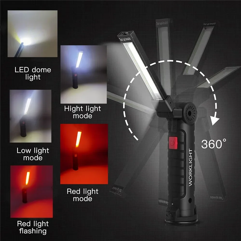 Портативный светодиодный фонар – обзор и цена Outdoor Camping Lights