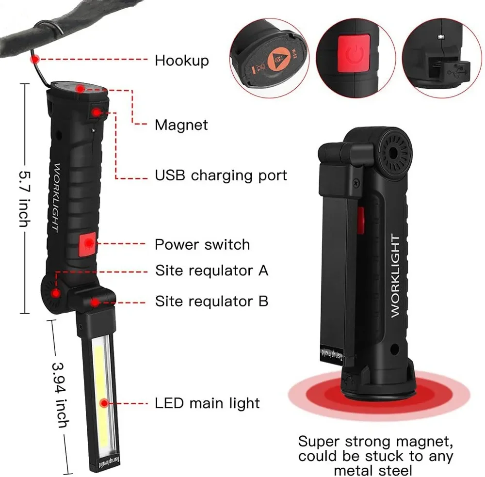 Портативный светодиодный фонар – обзор и цена Outdoor Camping Lights