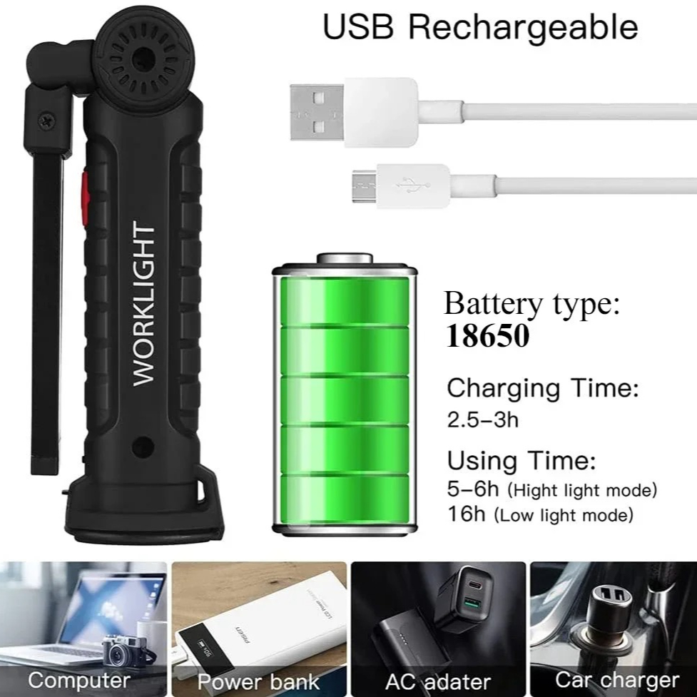 Портативный светодиодный фонар – обзор и цена Outdoor Camping Lights