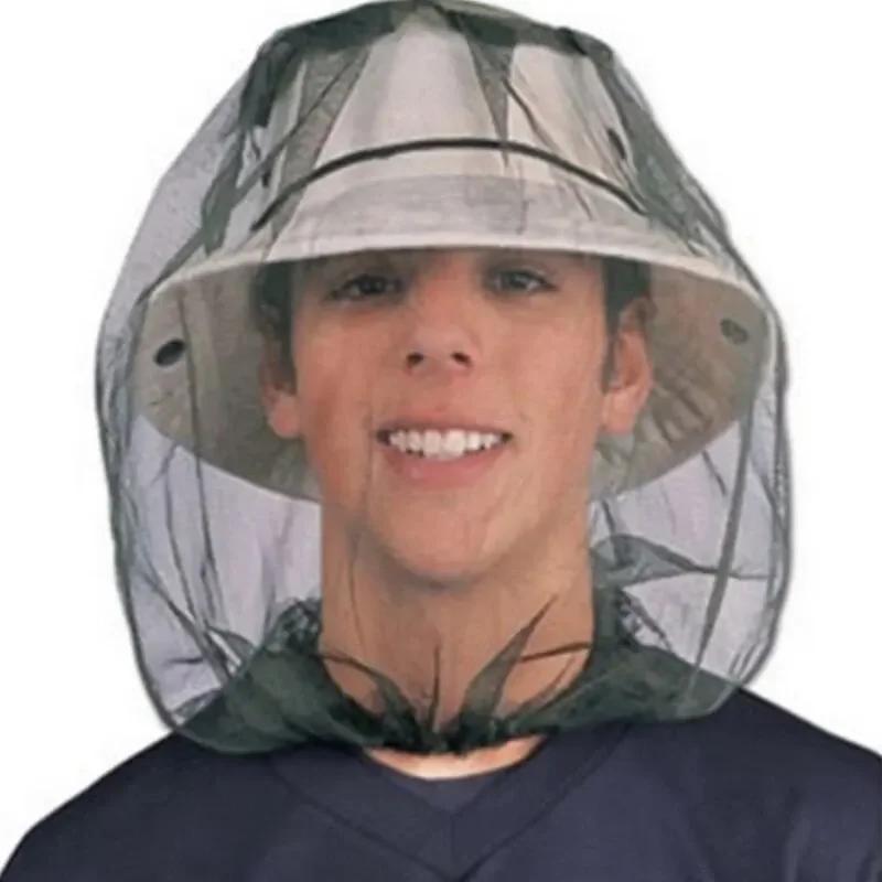 Антимоскитная рыболовная кепка – обзор и цена Outdoor Camping Mosquito Net