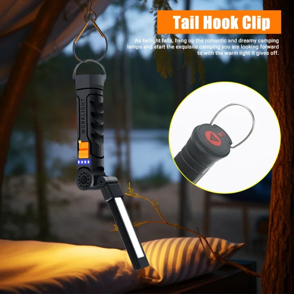 Портативный светодиодный фонар – обзор и цена Outdoor Camping Lights