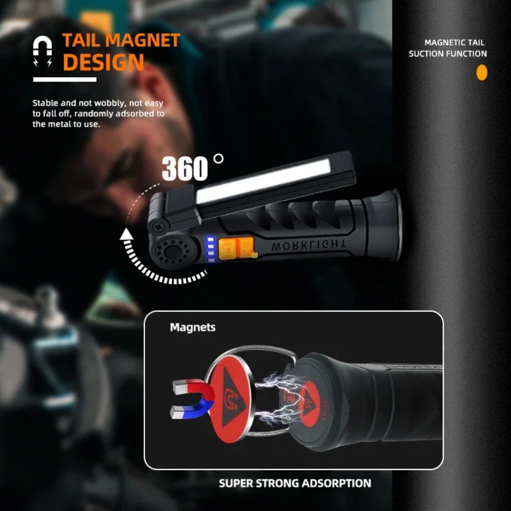 Портативный светодиодный фонар – обзор и цена Outdoor Camping Lights