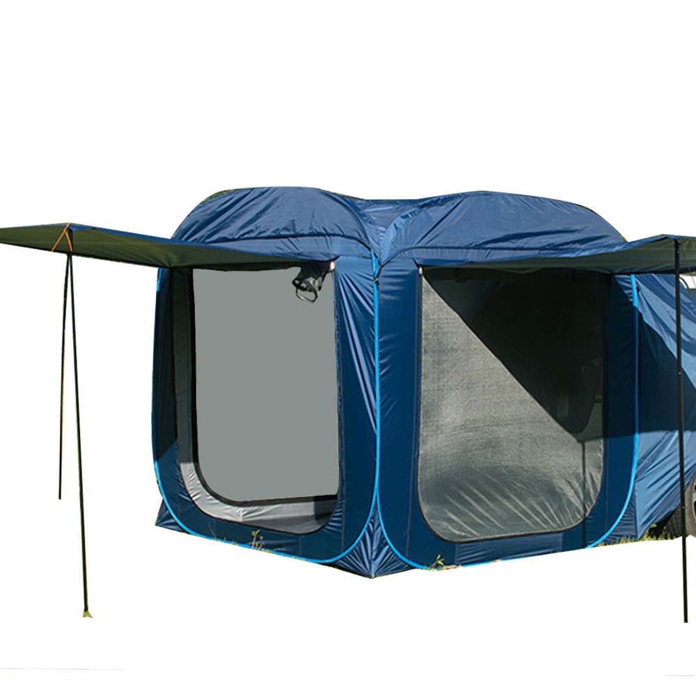 Палатка-тент для кемпинга на 4 – обзор и цена Outdoor Camping Car Tail Tent