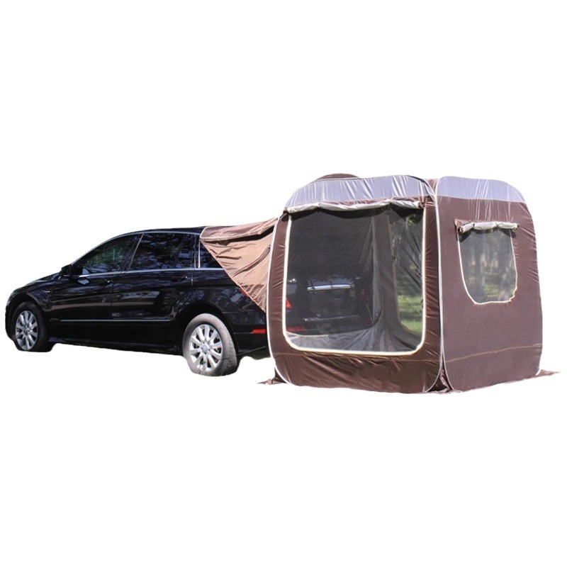 Палатка-тент для кемпинга на 4 – обзор и цена Outdoor Camping Car Tail Tent