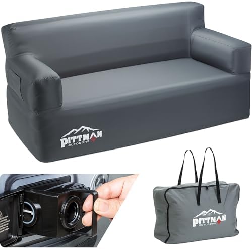 Надувной диван Pittman со встр – обзор и цена Camping Outdoor Or Indoor