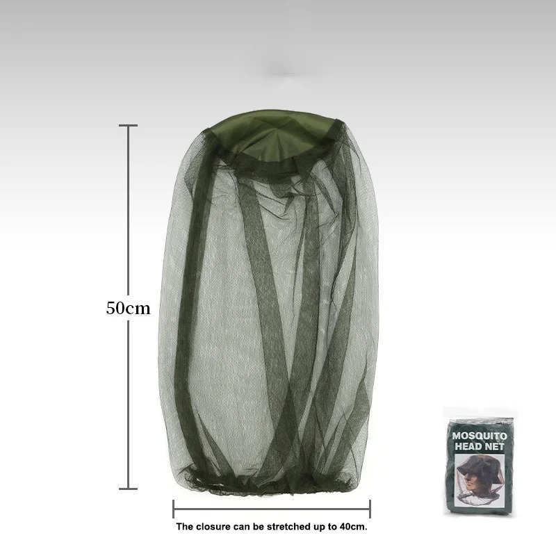 1 шт. Уличная сетчатая шляпа о – обзор и цена Outdoor Camping Mosquito Net