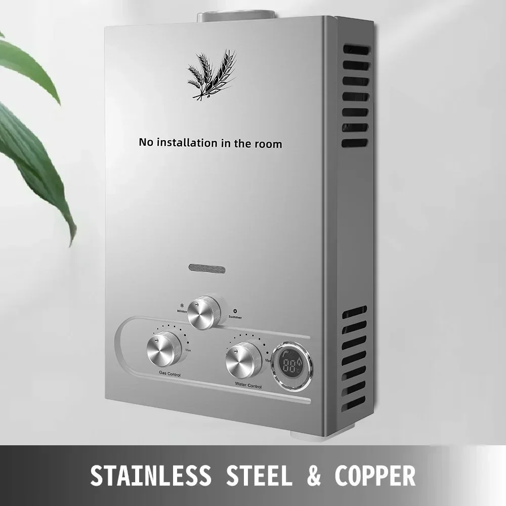 SIHAO 12L 16L 18L GPM LPG Газ  – обзор и цена Kitchen Outdoor Camping