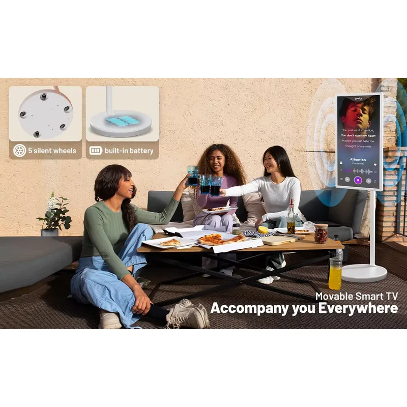 24-дюймовый портативный мобиль – обзор и цена Outdoor Camping Tv