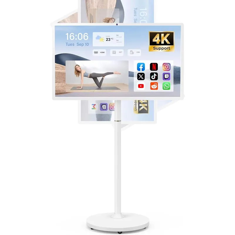 24-дюймовый портативный мобиль – обзор и цена Outdoor Camping Tv