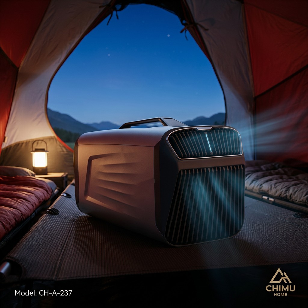 【CHIMU HOME】 Портативный конди – обзор и цена Outdoor Camping Air Conditioner