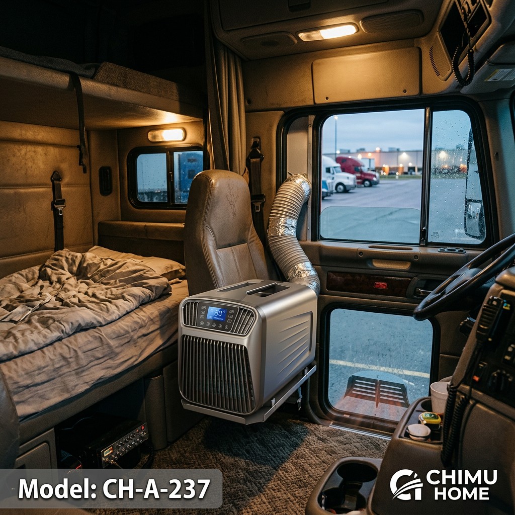 【CHIMU HOME】 Портативный конди – обзор и цена Outdoor Camping Air Conditioner