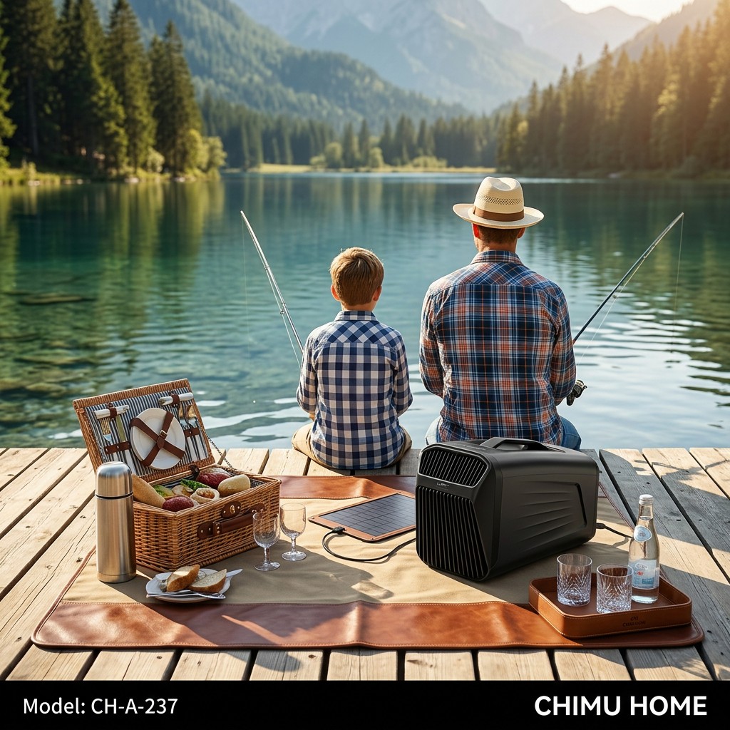 【CHIMU HOME】 Портативный конди – обзор и цена Outdoor Camping Air Conditioner
