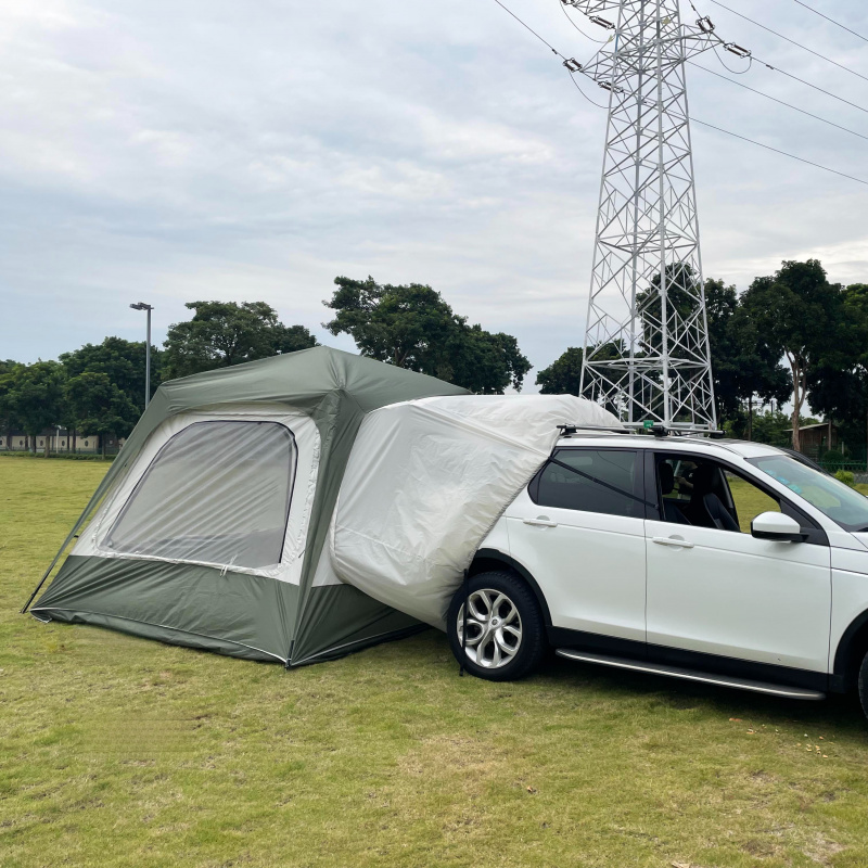Заводская OEM-палатка для авто – обзор и цена Outdoor Camping Car Tail Tent