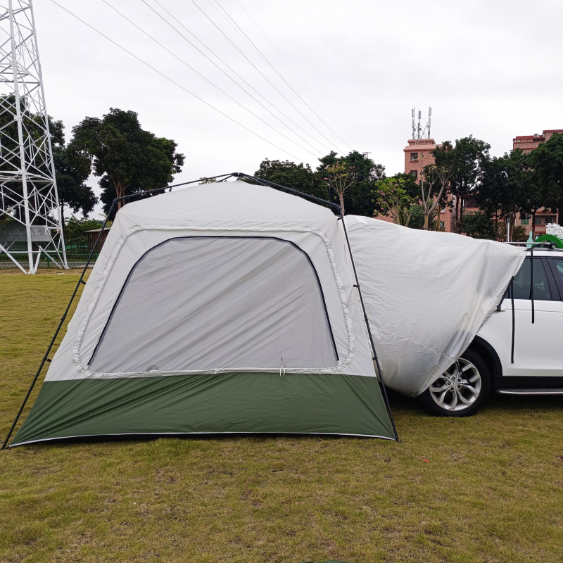 Заводская OEM-палатка для авто – обзор и цена Outdoor Camping Car Tail Tent