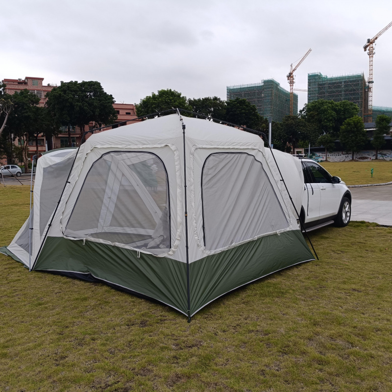 Заводская OEM-палатка для авто – обзор и цена Outdoor Camping Car Tail Tent