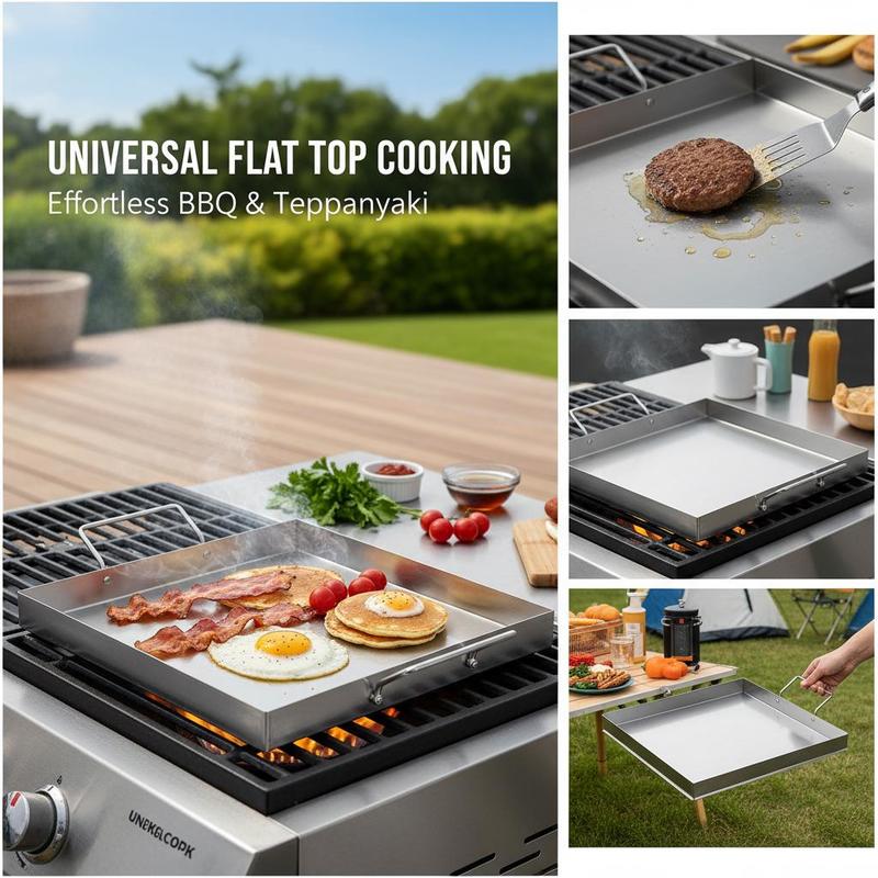 Универсальная плоская сковород – обзор и цена Kitchen Outdoor Camping