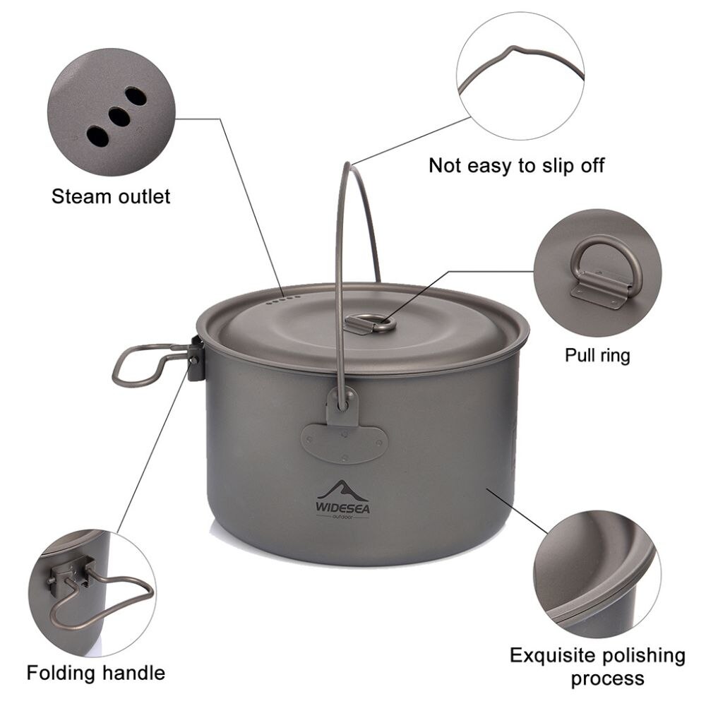 Widesea посуда для кемпинга, т – обзор и цена Outdoor Camping Kitchen Set