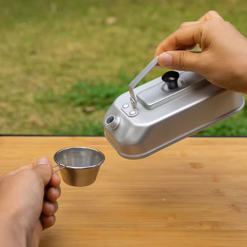 Сверхлегкий портативный турист – обзор и цена Outdoor Camping Kitchen Set