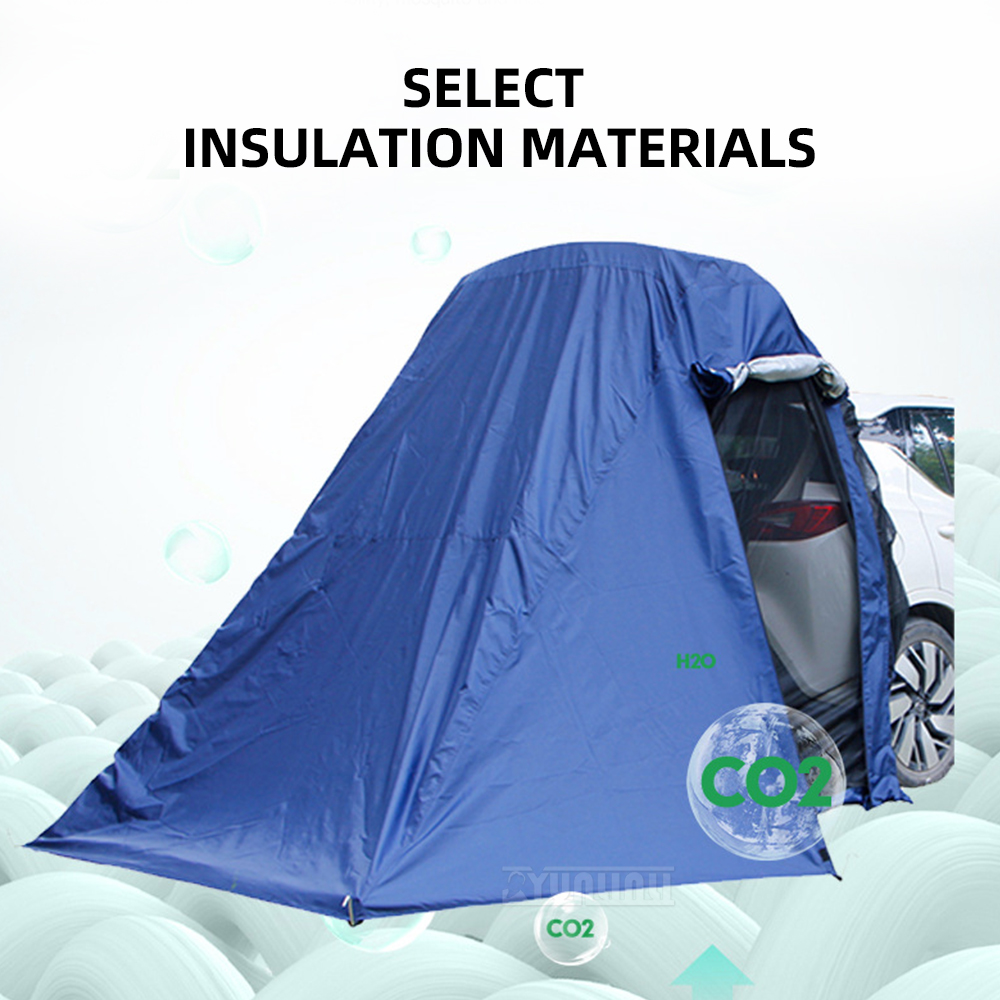Автомобильная палатка с прицеп – обзор и цена Outdoor Camping Car Tail Tent