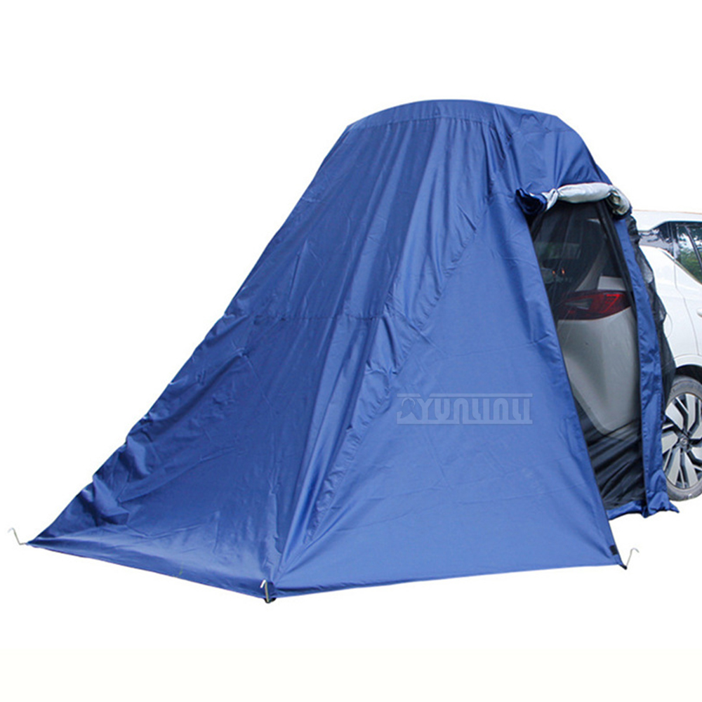 Автомобильная палатка с прицеп – обзор и цена Outdoor Camping Car Tail Tent