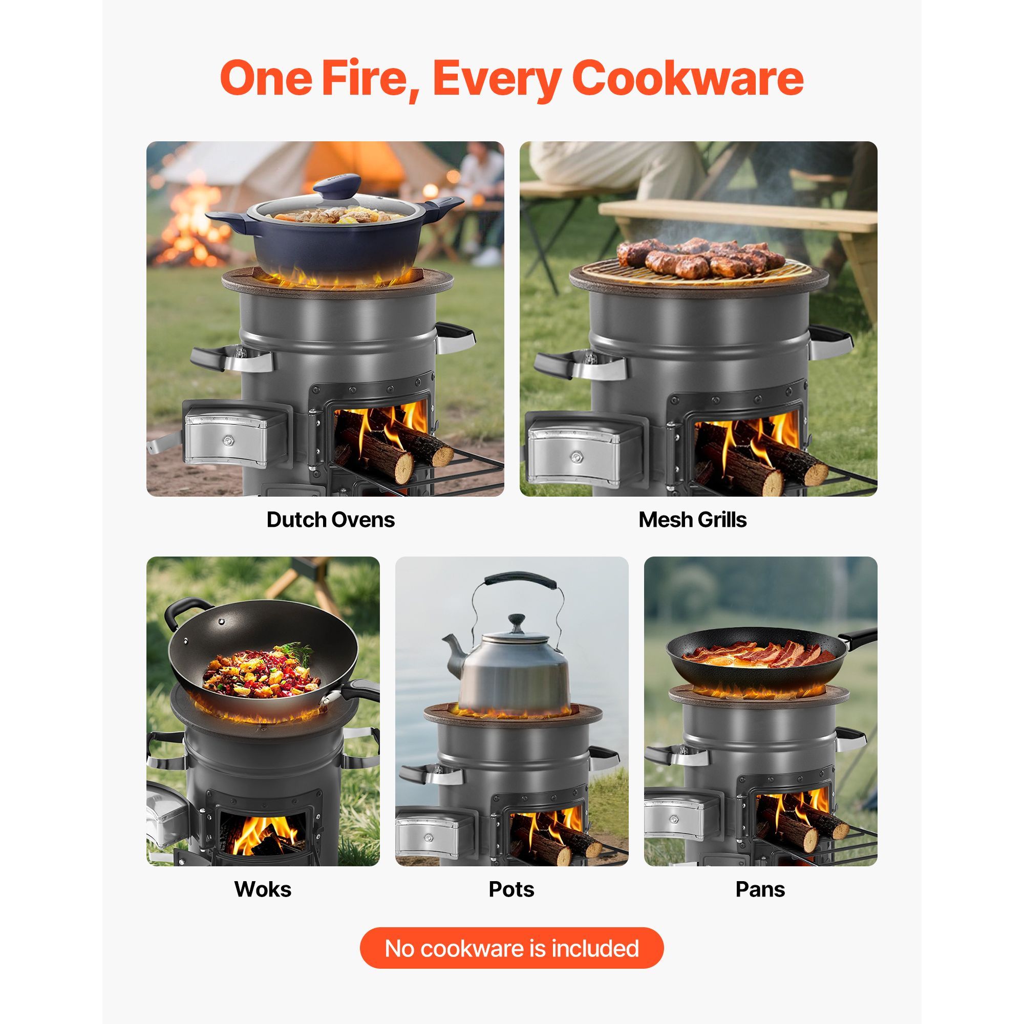 Походная ракетная печь, портат – обзор и цена Camping Outdoor Or Indoor