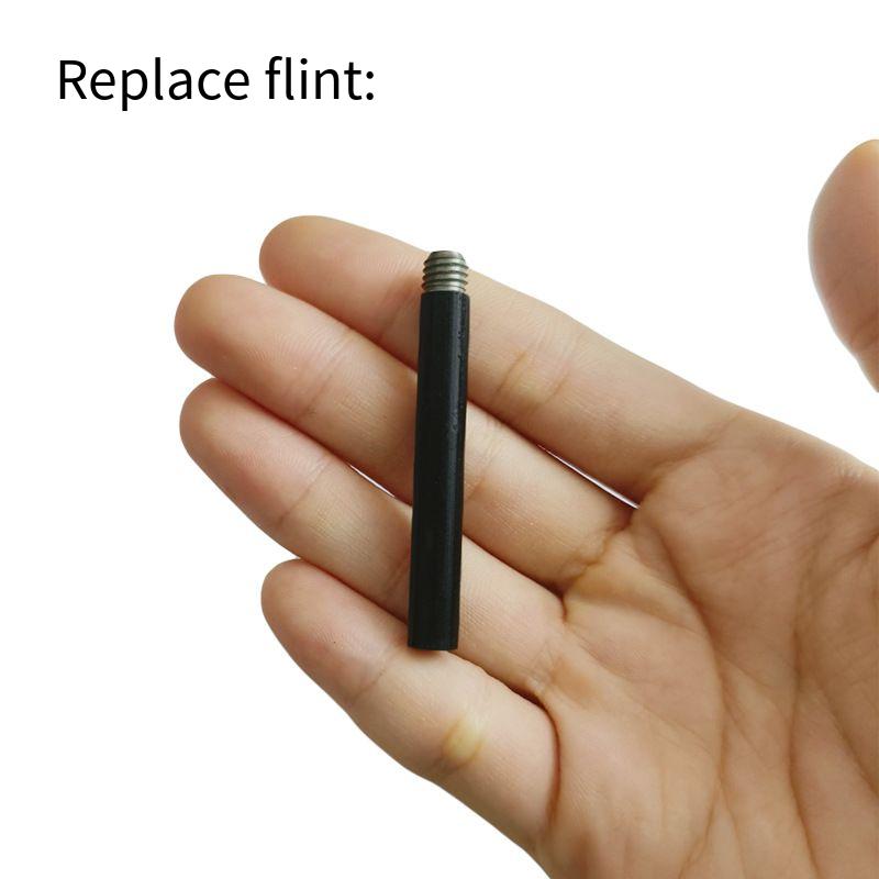Портативный водонепроницаемый  – обзор и цена Fire Starter Flint