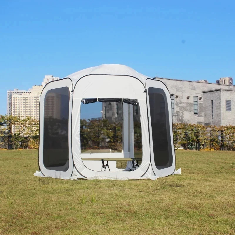 Лидер продаж: Складная дышащая – обзор и цена Outdoor Camping Car Tail Tent