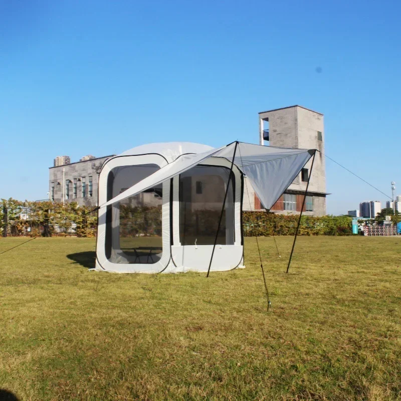Лидер продаж: Складная дышащая – обзор и цена Outdoor Camping Car Tail Tent