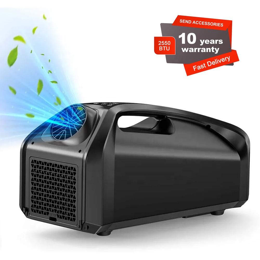 Портативный солнечный кондицио – обзор и цена Outdoor Camping Air Conditioner