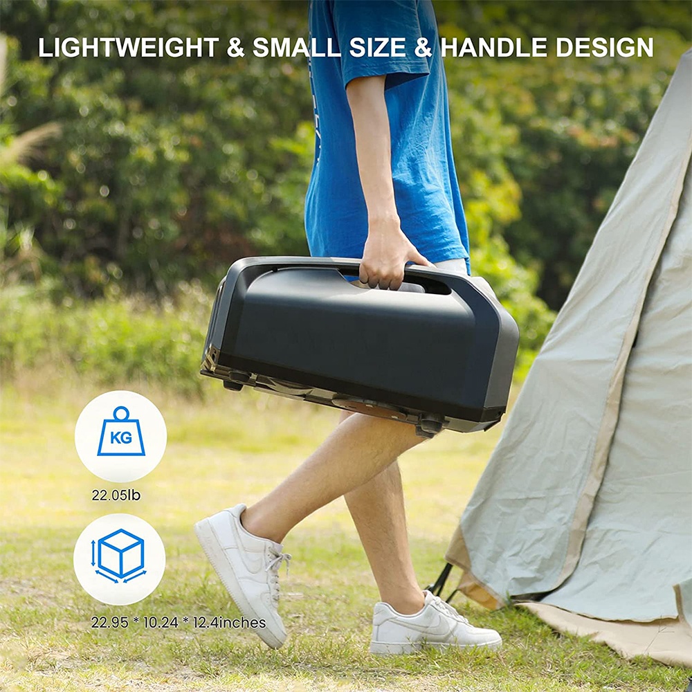 Портативный солнечный кондицио – обзор и цена Outdoor Camping Air Conditioner
