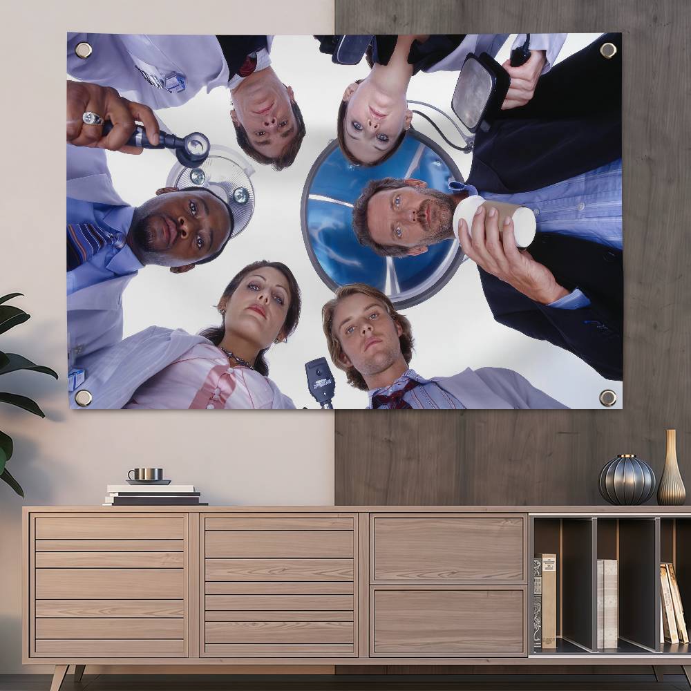 Флаг-баннер Hot TV H-House MD  – обзор и цена Outdoor Camping Tv