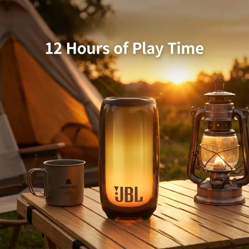 Беспроводная колонка JBL PULSE – обзор и цена Outdoor Camping Show