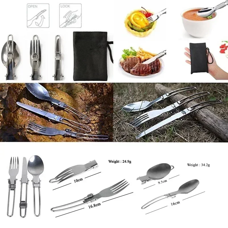 Новый походный горшок, портати – обзор и цена Outdoor Camping Kitchen Set