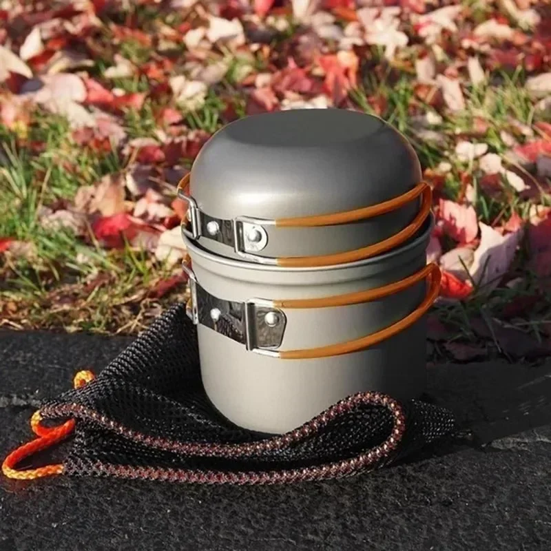 Новый походный горшок, портати – обзор и цена Outdoor Camping Kitchen Set