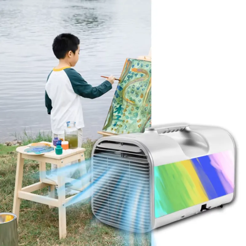 Высококачественный мини-портат – обзор и цена Outdoor Camping Air Conditioner