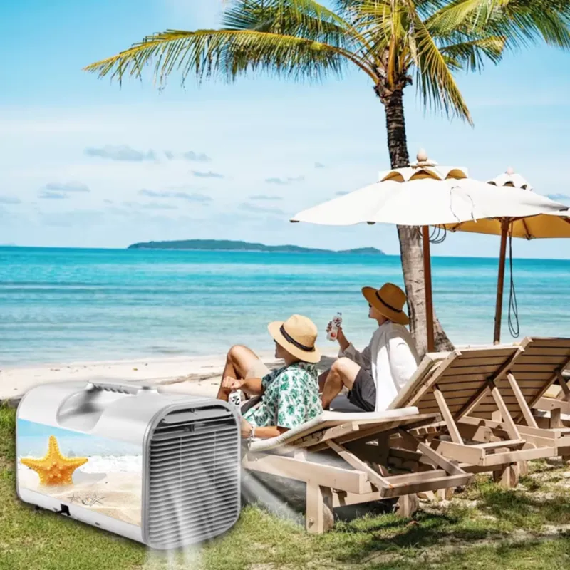 Высококачественный мини-портат – обзор и цена Outdoor Camping Air Conditioner