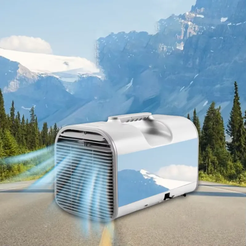 Высококачественный мини-портат – обзор и цена Outdoor Camping Air Conditioner