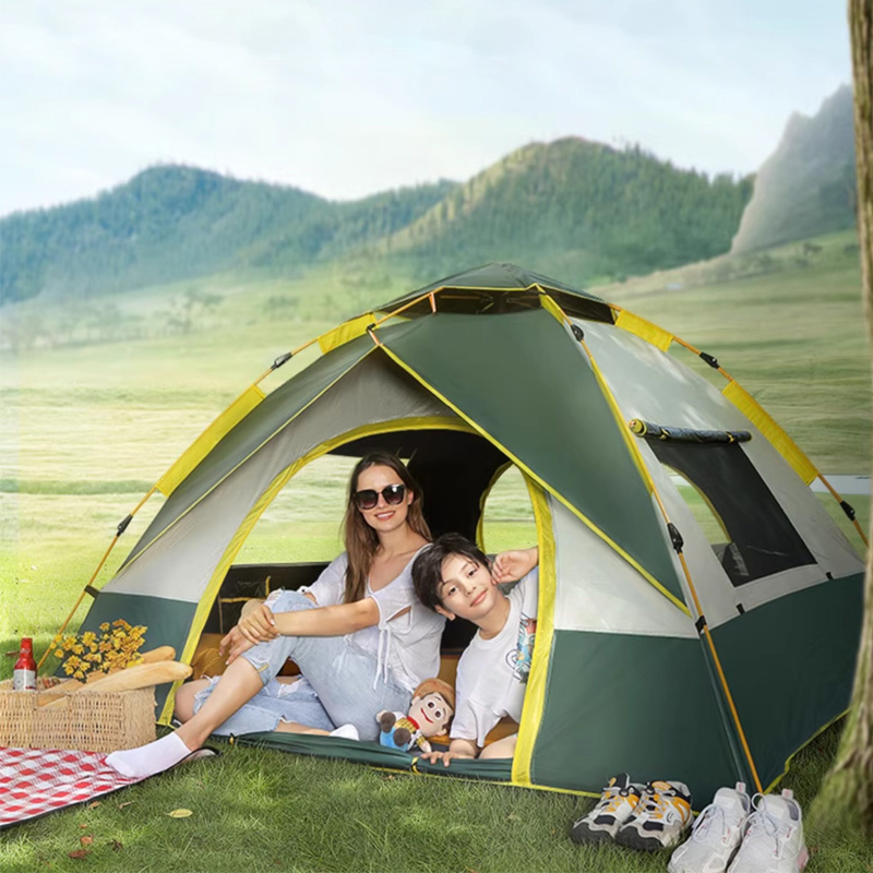 Портативная складная автоматич – обзор и цена Jinli Outdoor Camping