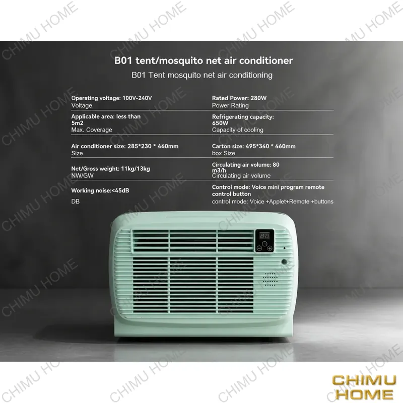 【CHIMU HOME】 Портативный конди – обзор и цена Outdoor Camping Air Conditioner