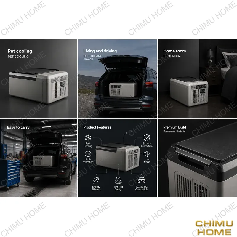 【CHIMU HOME】 Портативный конди – обзор и цена Outdoor Camping Air Conditioner