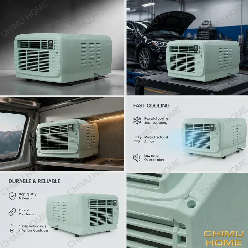 【CHIMU HOME】 Портативный конди – обзор и цена Outdoor Camping Air Conditioner