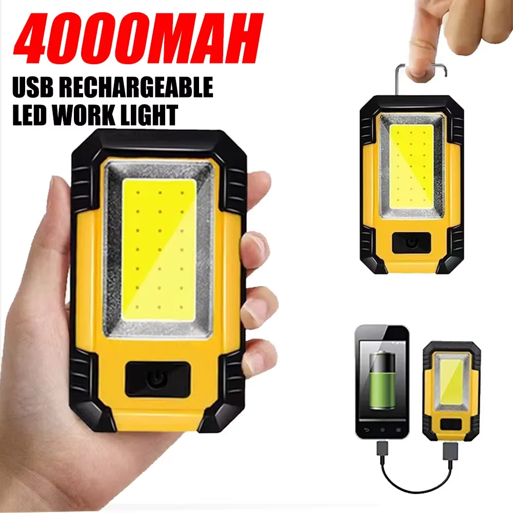Перезаряжаемый рабочий фонарь  – обзор и цена Outdoor Camping Lights