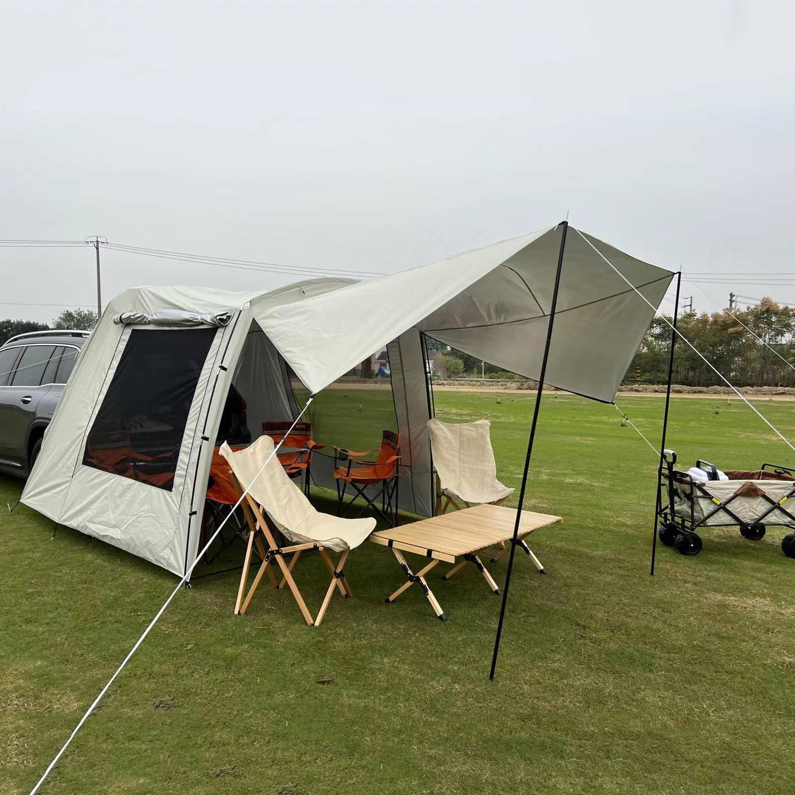Портативная Водонепроницаемая  – обзор и цена Outdoor Camping Car Tail Tent