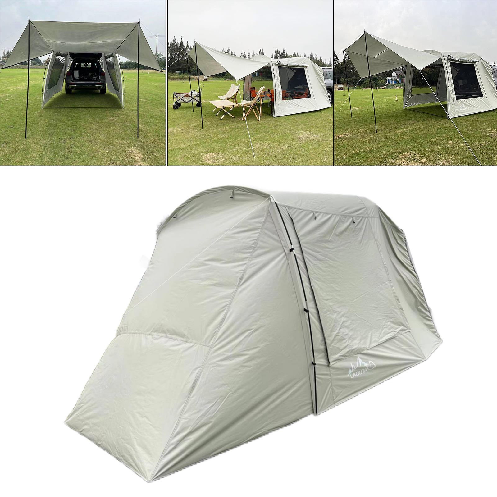Портативная Водонепроницаемая  – обзор и цена Outdoor Camping Car Tail Tent
