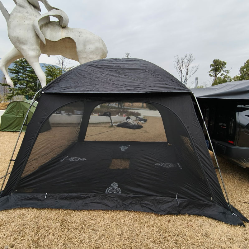 Кемпинговая палатка для внедор – обзор и цена Outdoor Camping Car Tail Tent