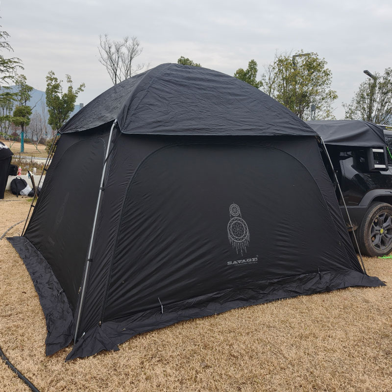 Кемпинговая палатка для внедор – обзор и цена Outdoor Camping Car Tail Tent